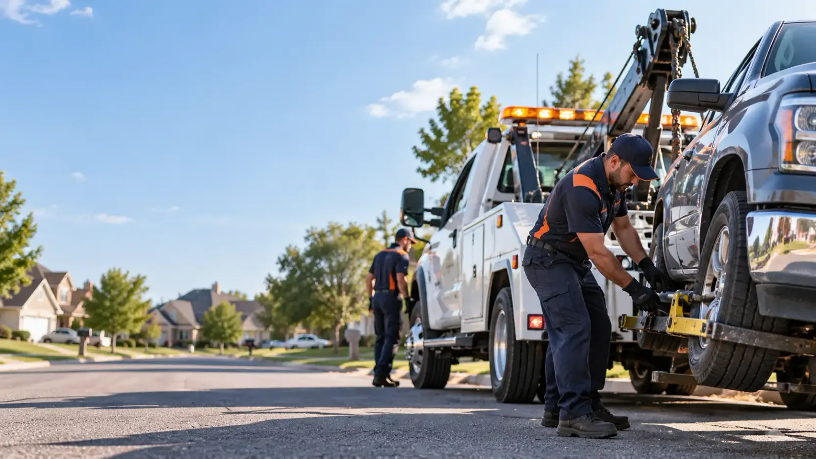 Wheel Lift Towing in Burbank, OK